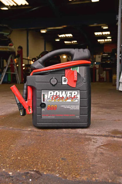 Powerstart 800 - 12v, 2 X 17ah, 800cca