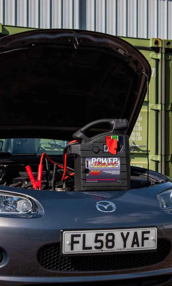 Powerstart 800 - 12v, 2 X 17ah, 800cca