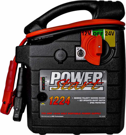 Powerstart 1224 - 12v & 24v, 2 X 22ah, 700-700cca