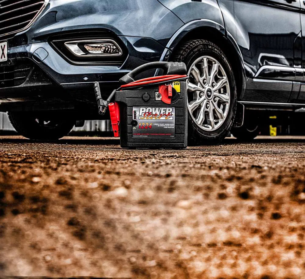 Powerstart 1224 - 12v & 24v, 2 X 22ah, 700-700cca