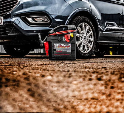 Powerstart 1224 - 12v & 24v, 2 X 22ah, 700-700cca