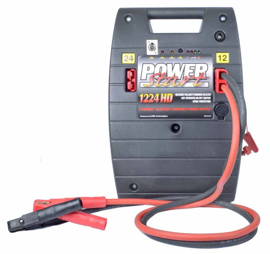 Powerstart 1224hd - 12v & 24v, 2 X 26ah, 1100-1100cca