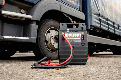 Powerstart 1224hd - 12v & 24v, 2 X 26ah, 1100-1100cca