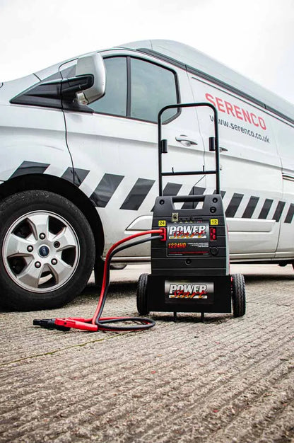 Powerstart 1224hd - 12v & 24v, 2 X 26ah, 1100-1100cca
