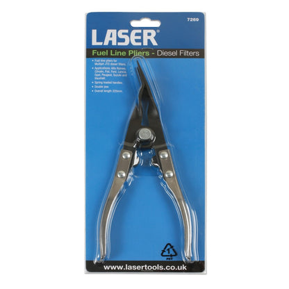 Laser Fuel Line Pliers for Diesel Filters