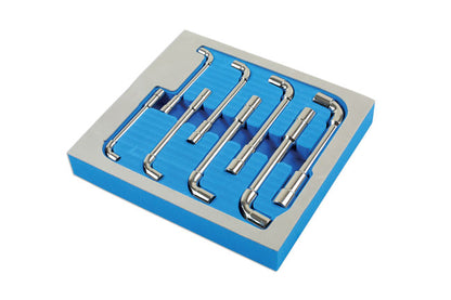 Laser 7506 Go Thru Angled Socket Spanner Set 8pc