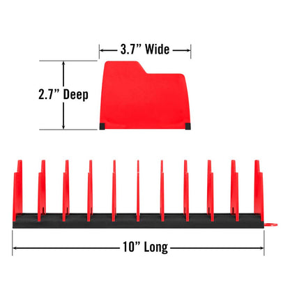 ERNST 10 Tool Plier Pro® - Red/Black