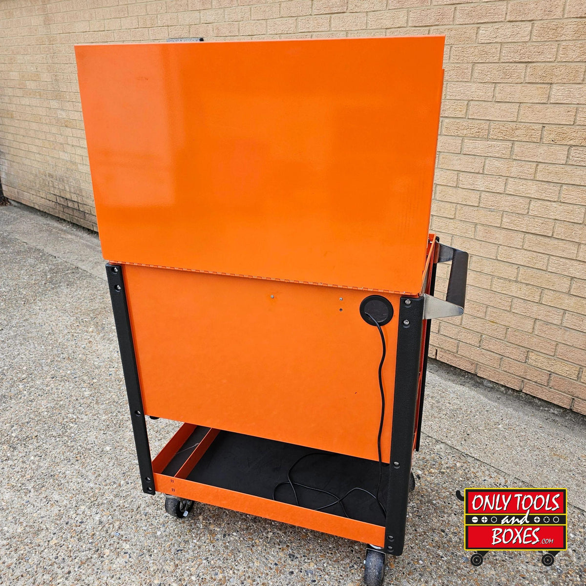 ToolTruck Orange 4-Drawer Tool Cart