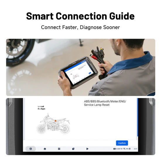 TOPDON UltraDiag Moto for Motorcycles