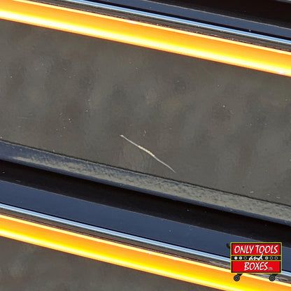 Snap-on 40" Orange Heritage Roll Cab and Top Chest - Pre-loved