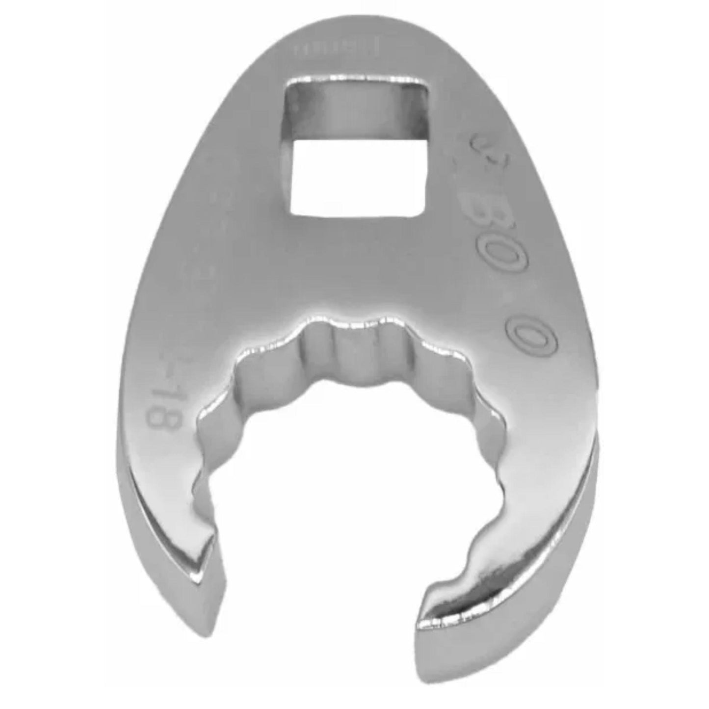 BOXO 3/8" 12PT Crow Foot Wrenches (10mm - 19mm)