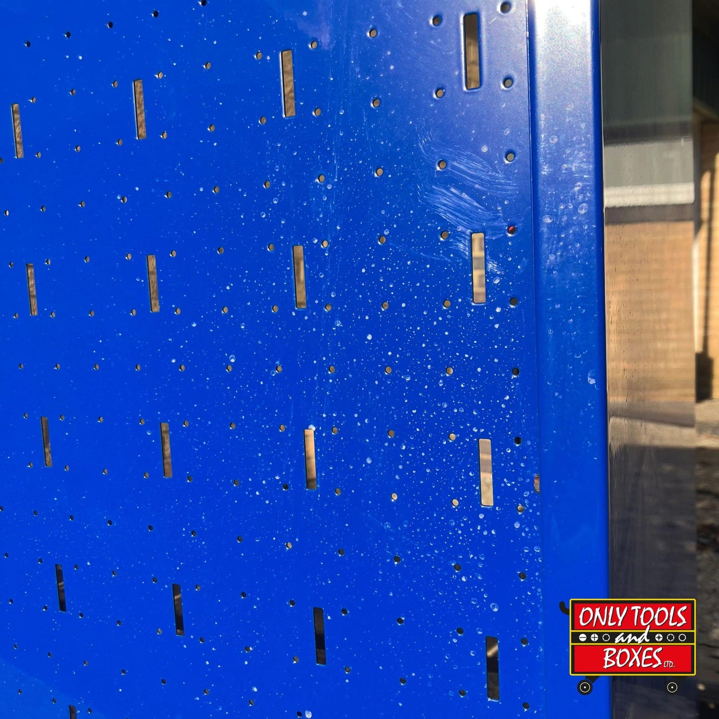 Snap-on 40" Hutch Workstation Blue