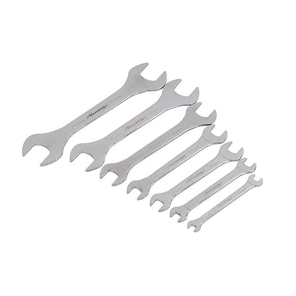 FRANKLIN Super Thin Open End Spanners (6mm x 7mm - 30mm x 32mm)