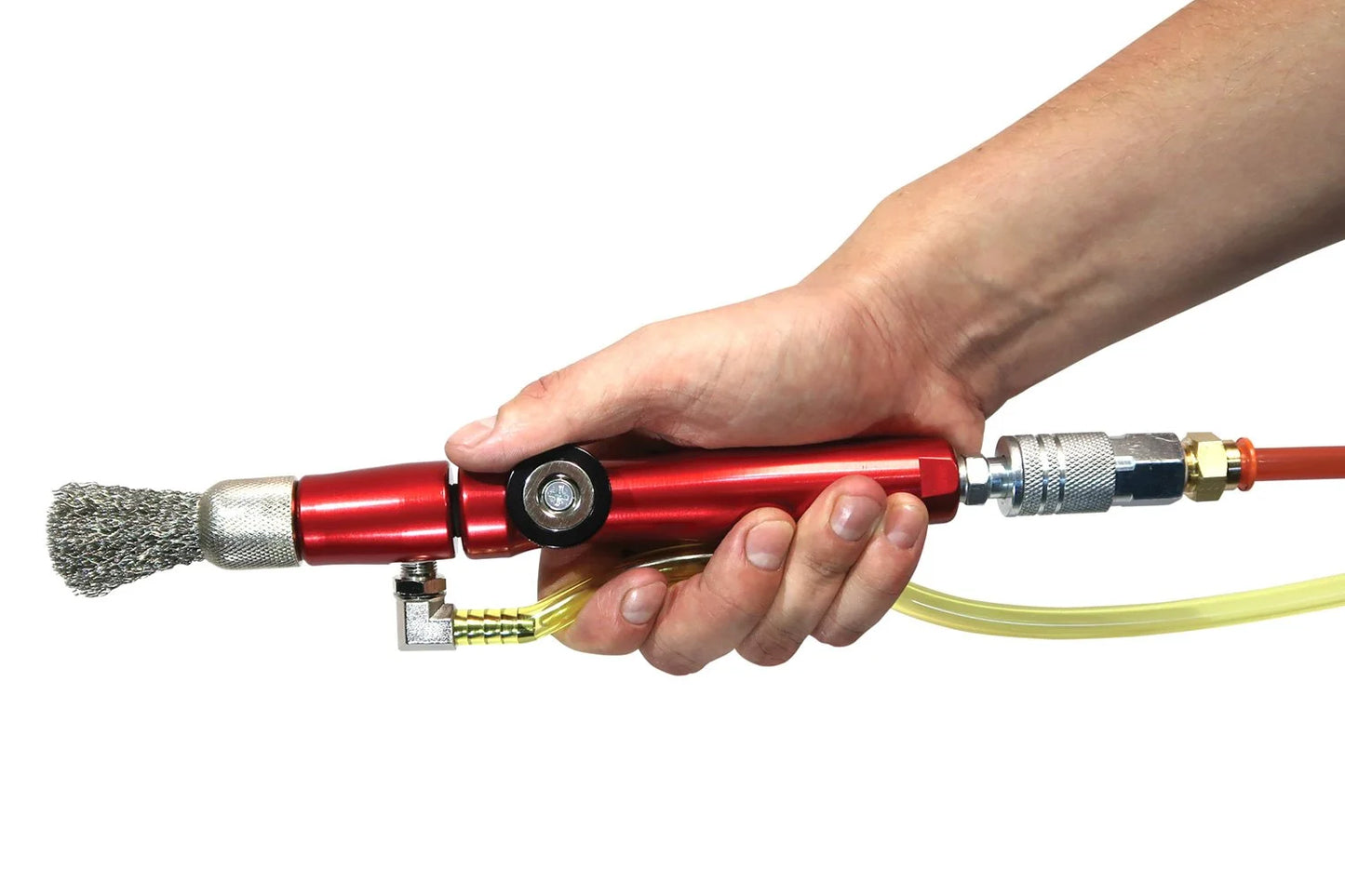 IPA Flow-Through System with Brush and Venturi