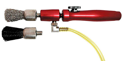 IPA Flow-Through System with Brush and Venturi