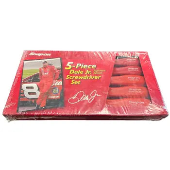 Snap-on 5Pc Dale Jr Signature Edition Screwdriver Set