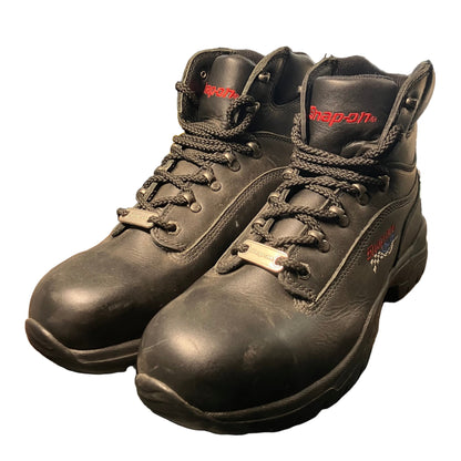 Snap-on Steel Toe Boots Mens' Size 10