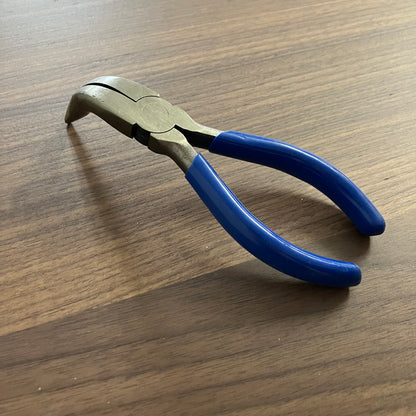 BOXO USA 6" Bent Long Nose Pliers