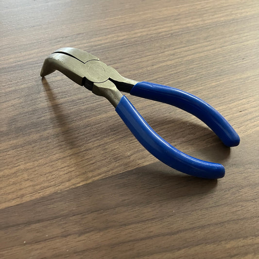 BOXO 6" Bent Long Nose Pliers