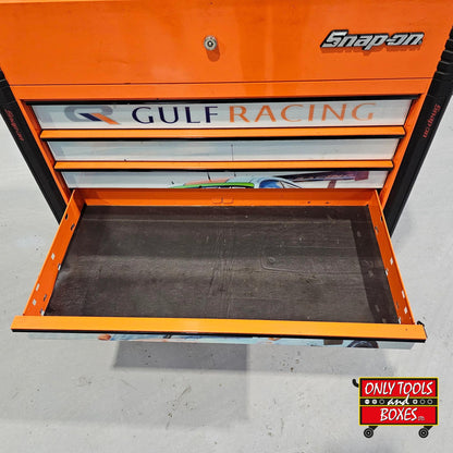 Snap-on 40" Flip Lid Cart Orange Pre-loved