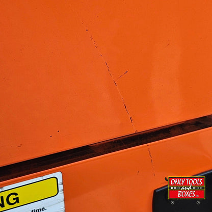 Snap-on 40" Orange Heritage Roll Cab and Top Chest - Pre-loved