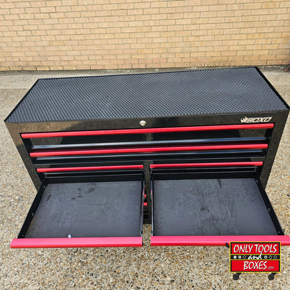 BOXO 53" Black 12 Drawer Rollcab - Pre loved