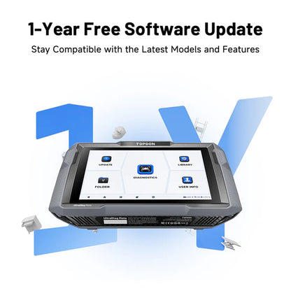 TOPDON UltraDiag Moto for Motorcycles