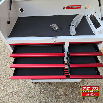 BOXO 41" White Stack - Pre-loved