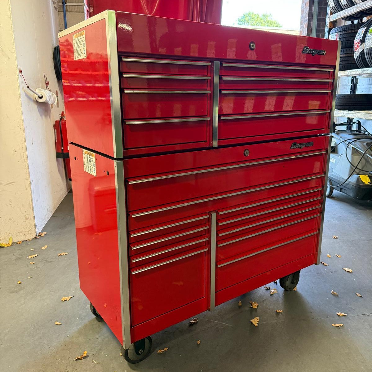 Snap-on 54" KRL722 19-Drawer Stack (Pre-loved)