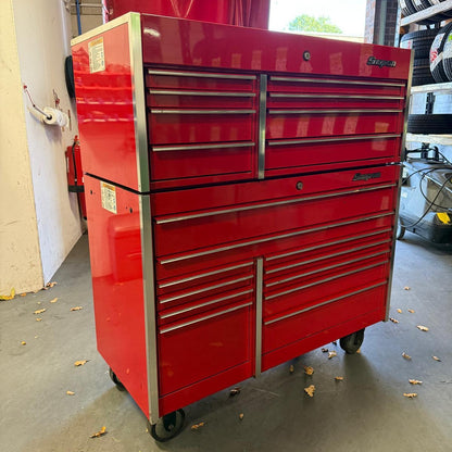 Snap-on 54" KRL722 19-Drawer Stack (Pre-loved)