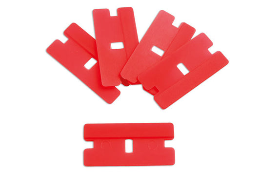 POWER TEC 100Pc Plastic Razor Blades