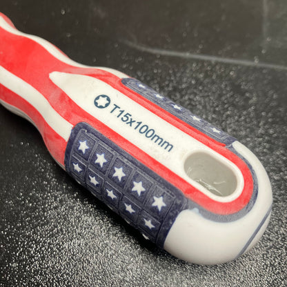 BOXO Limited Edition USA Star Screwdrivers