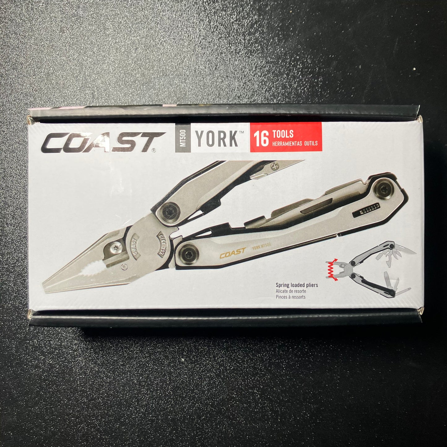 COAST York Stainless Steel Multi Tool