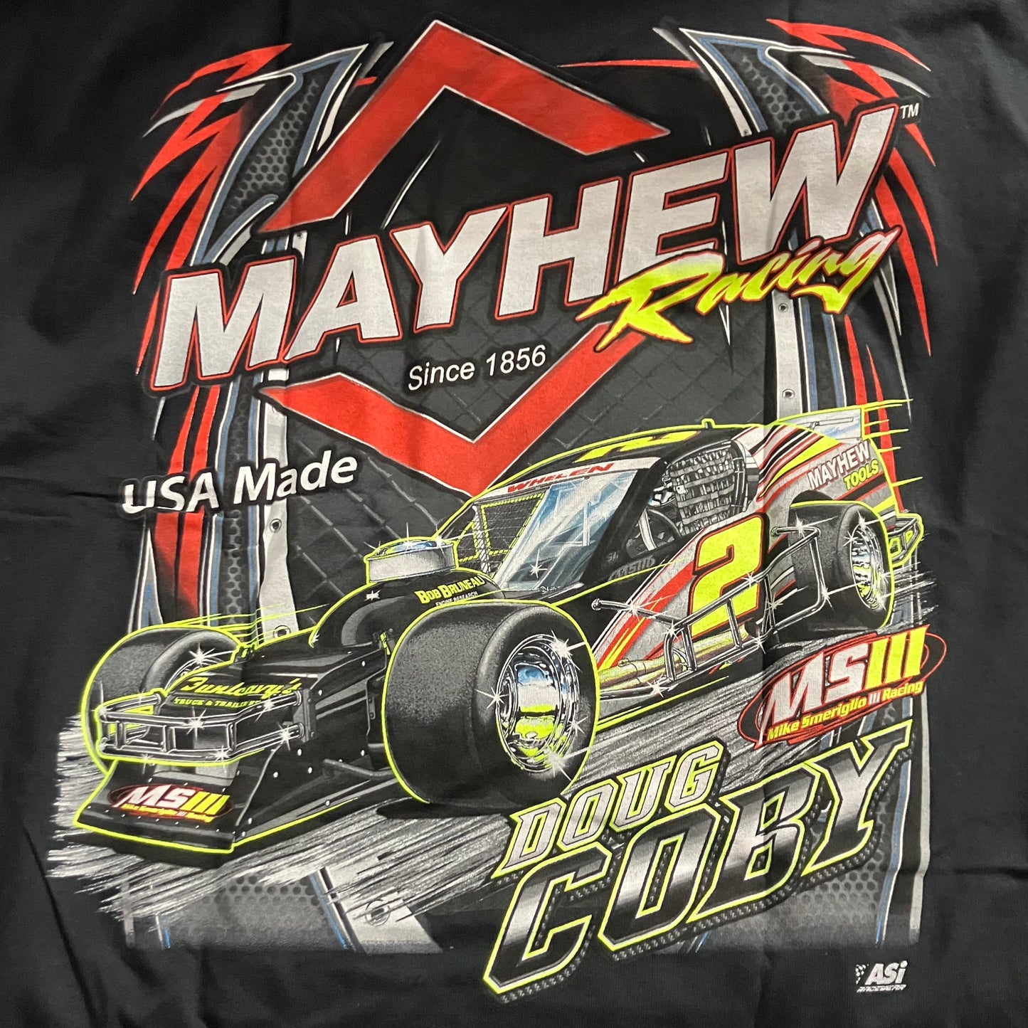 Mayhew Racing T-Shirt XL Mike Smeriglio & Doug Coby