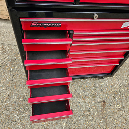 Snap-on 40" Black and Red KRA Heritage Stack (Pre-Loved)