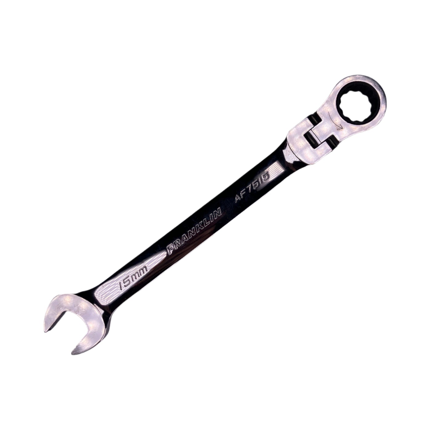 FRANKLIN GearF 12pt Flexi Ratchet Combination Spanners (10mm - 19mm)