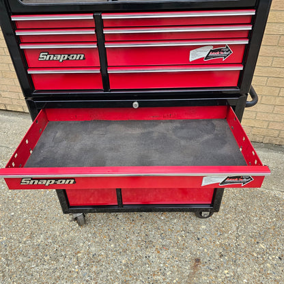 Snap-on 40" Black and Red KRA Heritage Stack (Pre-Loved)