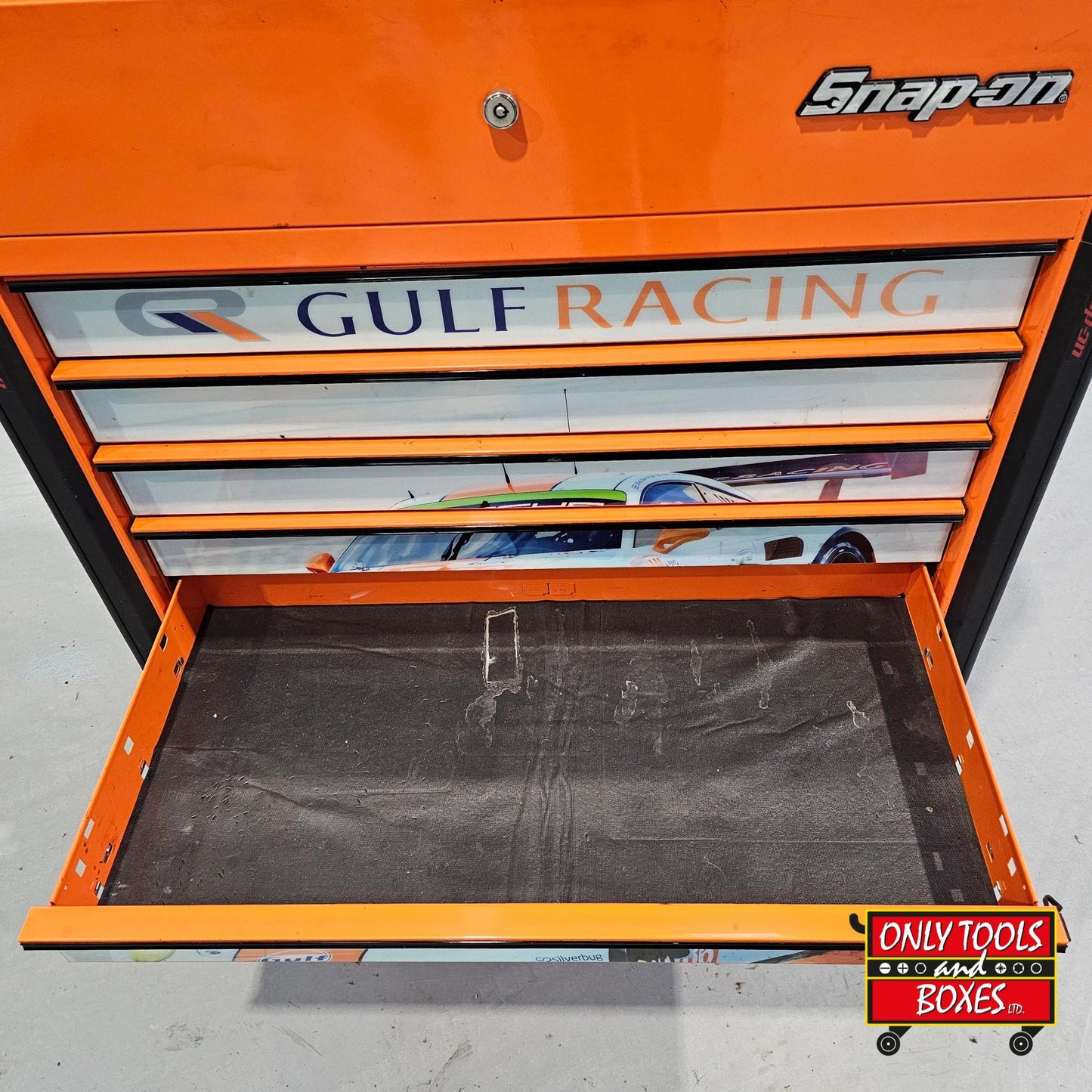 Snap-on 40" Flip Lid Cart Orange Pre-loved