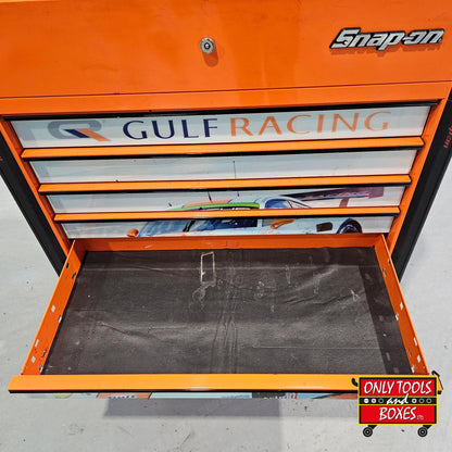 Snap-on 40" Flip Lid Cart Orange Pre-loved