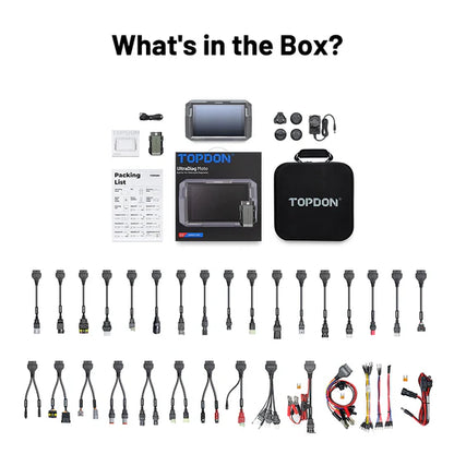 TOPDON UltraDiag Moto for Motorcycles