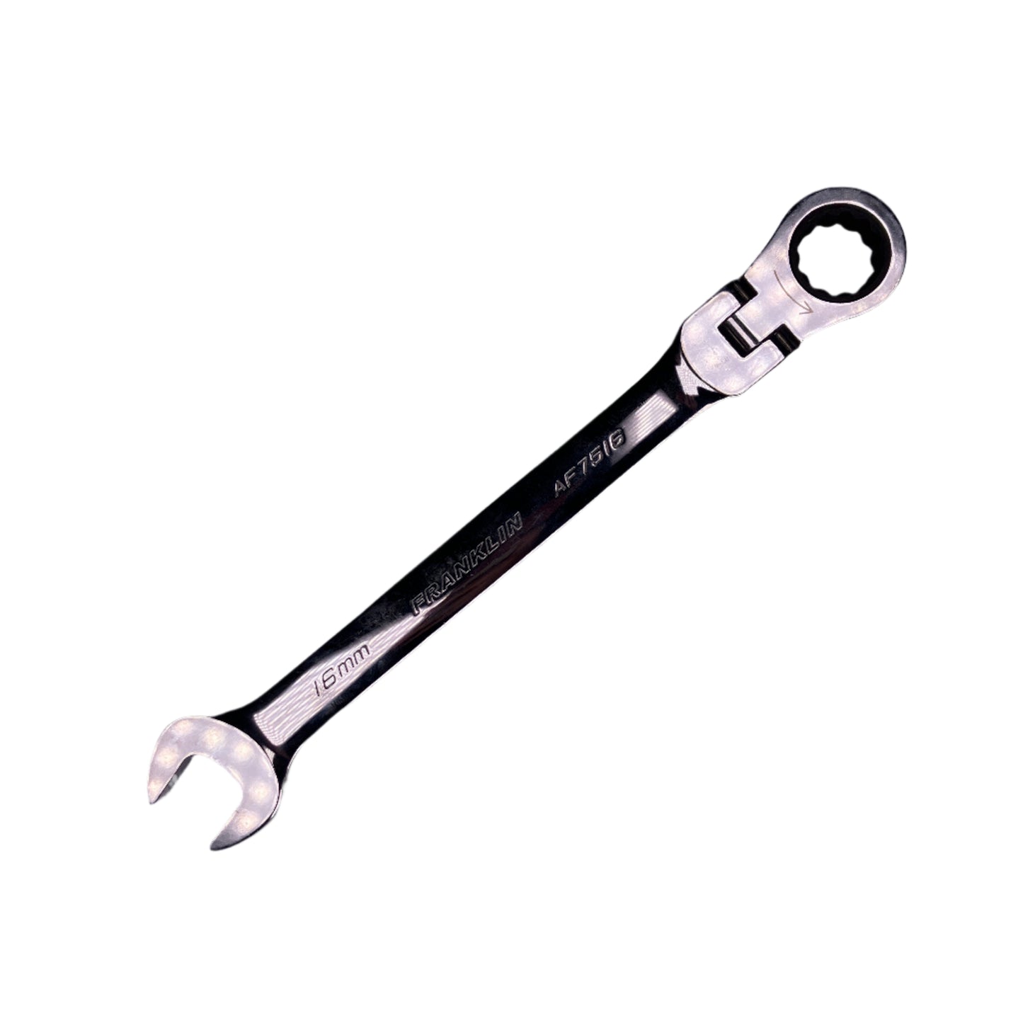 FRANKLIN GearF 12pt Flexi Ratchet Combination Spanners (10mm - 19mm)