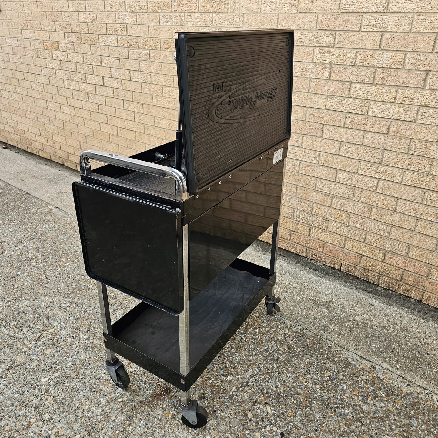 Blue-Point McLaren Sport 30" 4-Drawer Cart with Side Table & Side Box (Pre-Loved)