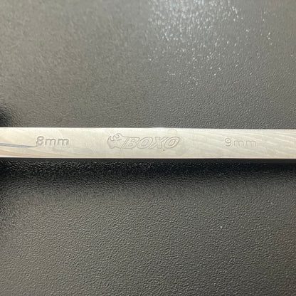 BOXO XL Flex-Head Ratcheting Spanner 8-9mm