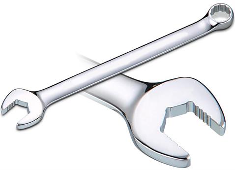 FRANKLIN GearF Grip 4+ 10pc 12pt XL Combination Spanner Set