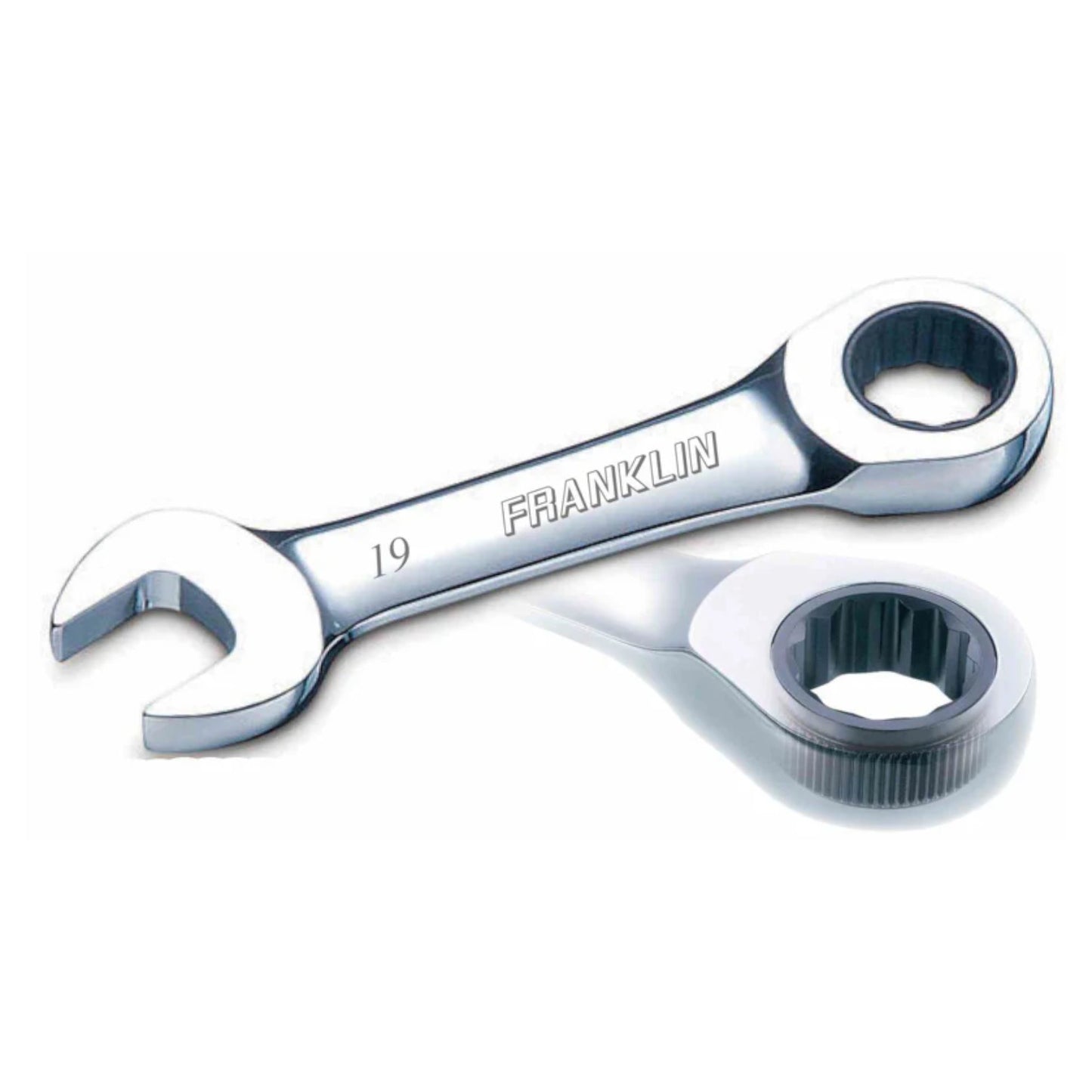 FRANKLIN GearF 12pt Stubby Ratchet Spanners