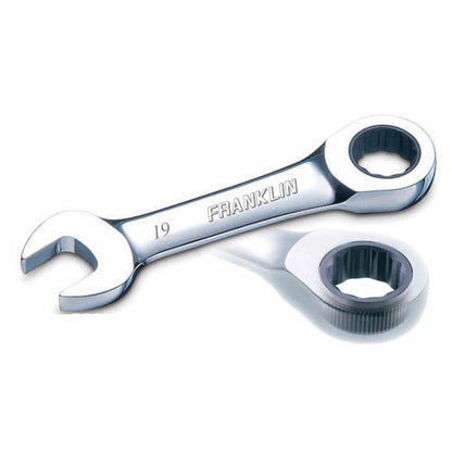 FRANKLIN GearF 12pt Stubby Ratchet Spanners