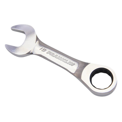 FRANKLIN GearF 10Pc 12pt Stubby Ratchet Spanner Set