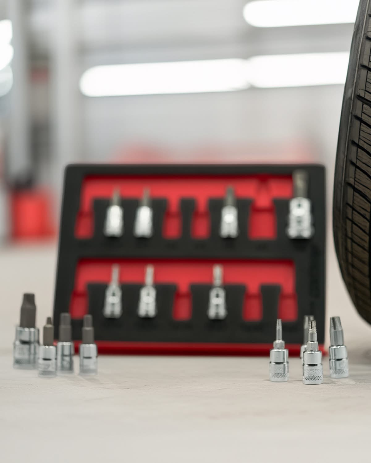 BOXO 1/4" & 3/8" Torx & Hex Extractor Bit Socket Set