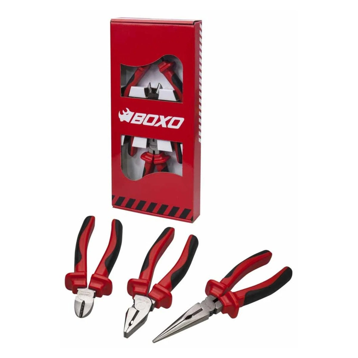 BOXO 3Pc Plier Set