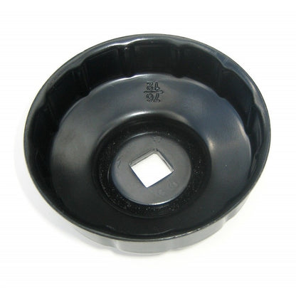 AST Oil Filter Wrench - 76mm x 12 Flat - 1.0 Firefly, 1.2GDi EB2 Petrol and 1.5dCi K9K Diesel